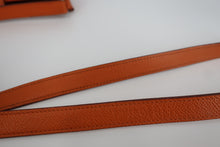 將圖片載入圖庫檢視器 HERMES/エルメス エブリンTPM トリヨンクレマンス オレンジ □H刻印 ショルダーバッグ 800100105