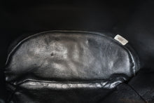 Load image into Gallery viewer, CHANEL Matelasse Chain back pack Lambskin Black/Gold hadware Back pack 700080134