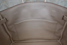 画像をギャラリービューアに読み込む, HERMES/エルメス バーキン25パーソナルオーダー ヴォースイフト タバックキャメル/ホワイト □O刻印 ハンドバッグ 700110028