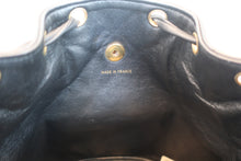 Load image into Gallery viewer, CHANEL Matelasse Chain back pack Lambskin Black/Gold hadware Back pack 700080134