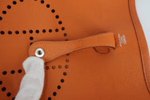 將圖片載入圖庫檢視器 HERMES/エルメス エブリンTPM トリヨンクレマンス オレンジ □H刻印 ショルダーバッグ 800100105