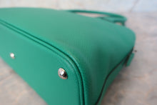 Load image into Gallery viewer, HERMES/BOLIDE 27 Epsom leather Vert vertigo Z Engraving Shoulder bag 700120127