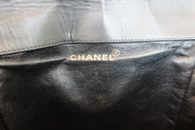 Load image into Gallery viewer, CHANEL Matelasse Chain back pack Lambskin Black/Gold hadware Back pack 700080134