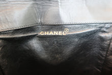 画像をギャラリービューアに読み込む, CHANEL/シャネル マトラッセチェーンリュック ラムスキン ブラック/ゴールド金具 リュック 700080134