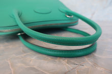 Load image into Gallery viewer, HERMES/BOLIDE 27 Epsom leather Vert vertigo Z Engraving Shoulder bag 700120127