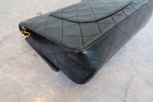 將圖片載入圖庫檢視器 CHANEL/シャネル マトラッセWフラップWチェーンショルダーバッグ ラムスキン ブラック/ゴールド金具 ショルダーバッグ 800090028