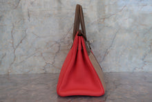 画像をギャラリービューアに読み込む, HERMES/エルメス バーキン30 カザック トリヨンクレマンス/ヴォースイフト エトゥープ/アルジル/ローズジャイプール/マットシルバー金具 □P刻印 ハンドバッグ 700110022