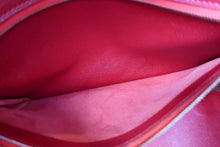 Load image into Gallery viewer, HERMES BIRKIN 30 Graine Couchevel leather Rouge vif 〇X Engraving Hand bag 700090205