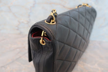 Load image into Gallery viewer, CHANEL Big CC mark chain shoulder bag Lambskin Black/Gold hadware Shoulder bag 700080165