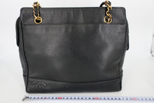 將圖片載入圖庫檢視器 CHANEL/シャネル トリプルココマークチェーンショルダーバッグ キャビアスキン ブラック/ゴールド金具 ショルダーバッグ 800090218