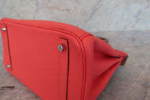 画像をギャラリービューアに読み込む, HERMES/エルメス バーキン30 カザック トリヨンクレマンス/ヴォースイフト エトゥープ/アルジル/ローズジャイプール/マットシルバー金具 □P刻印 ハンドバッグ 700110022