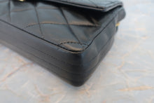Load image into Gallery viewer, CHANEL Big CC mark chain shoulder bag Lambskin Black/Gold hadware Shoulder bag 700080165