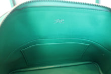 Load image into Gallery viewer, HERMES/BOLIDE 27 Epsom leather Vert vertigo Z Engraving Shoulder bag 700120127