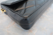 Load image into Gallery viewer, CHANEL Big CC mark chain shoulder bag Lambskin Black/Gold hadware Shoulder bag 700080165