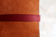 Load image into Gallery viewer, HERMES PICOTIN LOCK TOUCH PM Clemence leather/Swift leather Orange/Rouge Grenet X Engraving Hand bag 700040175