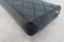 Load image into Gallery viewer, CHANEL Big CC mark chain shoulder bag Lambskin Black/Gold hadware Shoulder bag 700080165