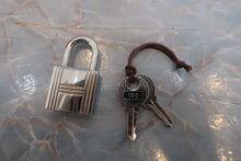 Load image into Gallery viewer, HERMES PICOTIN LOCK TOUCH PM Clemence leather/Swift leather Orange/Rouge Grenet X Engraving Hand bag 700040175