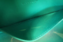Load image into Gallery viewer, HERMES/BOLIDE 27 Epsom leather Vert vertigo Z Engraving Shoulder bag 700120127