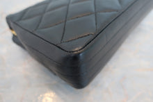 Load image into Gallery viewer, CHANEL Big CC mark chain shoulder bag Lambskin Black/Gold hadware Shoulder bag 700080165