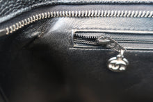 画像をギャラリービューアに読み込む, CHANEL/シャネル 復刻トート キャビアスキン ブラック/シルバー金具 トートバッグ 800070069