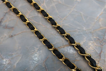 Load image into Gallery viewer, CHANEL Big CC mark chain shoulder bag Lambskin Black/Gold hadware Shoulder bag 700080165