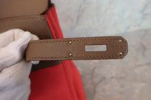 画像をギャラリービューアに読み込む, HERMES/エルメス バーキン30 カザック トリヨンクレマンス/ヴォースイフト エトゥープ/アルジル/ローズジャイプール/マットシルバー金具 □P刻印 ハンドバッグ 700110022