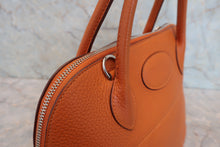 画像をギャラリービューアに読み込む, HERMES/エルメス ボリード31 トリヨンクレマンス オレンジ □J刻印 ショルダーバッグ 800030115