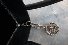 画像をギャラリービューアに読み込む, CHANEL/シャネル 復刻トート キャビアスキン ブラック/シルバー金具 トートバッグ 800070069