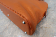 画像をギャラリービューアに読み込む, HERMES/エルメス ボリード31 トリヨンクレマンス オレンジ □J刻印 ショルダーバッグ 800030115