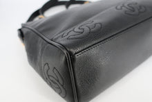 將圖片載入圖庫檢視器 CHANEL/シャネル トリプルココマークチェーンショルダーバッグ キャビアスキン ブラック/ゴールド金具 ショルダーバッグ 800090218