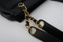將圖片載入圖庫檢視器 CHANEL/シャネル トリプルココマークチェーンショルダーバッグ キャビアスキン ブラック/ゴールド金具 ショルダーバッグ 800090218