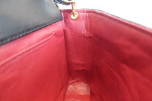 Load image into Gallery viewer, CHANEL Big CC mark chain shoulder bag Lambskin Black/Gold hadware Shoulder bag 700080165