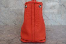 將圖片載入圖庫檢視器 HERMES/エルメス ガーデンパーティTPM カントリー オレンジポピー X刻印 トートバッグ 800070070