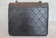 画像をギャラリービューアに読み込む, CHANEL/シャネル マトラッセチェーンショルダーバッグ ラムスキン ブラック/ゴールド金具 ショルダーバッグ 800060003