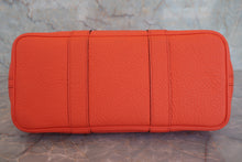 將圖片載入圖庫檢視器 HERMES/エルメス ガーデンパーティTPM カントリー オレンジポピー X刻印 トートバッグ 800070070