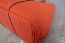 將圖片載入圖庫檢視器 HERMES/エルメス ガーデンパーティTPM カントリー オレンジポピー X刻印 トートバッグ 800070070