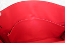 Load image into Gallery viewer, HERMES  KELLY 35 Gulliver leather Vermillon 〇Z Engraving Shoulder bag 700090182