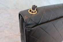 画像をギャラリービューアに読み込む, CHANEL/シャネル マトラッセチェーンショルダーバッグ ラムスキン ブラック/ゴールド金具 ショルダーバッグ 800060003