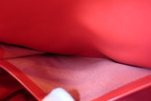 Load image into Gallery viewer, HERMES  KELLY 35 Gulliver leather Vermillon 〇Z Engraving Shoulder bag 700090182