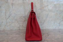 画像をギャラリービューアに読み込む, HERMES/エルメス ケリー32 トゴ ルージュガランス □M刻印 ショルダーバッグ 700110023