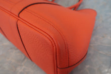 將圖片載入圖庫檢視器 HERMES/エルメス ガーデンパーティTPM カントリー オレンジポピー X刻印 トートバッグ 800070070