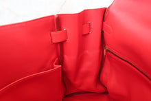 Load image into Gallery viewer, HERMES  KELLY 35 Gulliver leather Vermillon 〇Z Engraving Shoulder bag 700090182