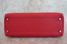 画像をギャラリービューアに読み込む, HERMES/エルメス ケリー32 トゴ ルージュガランス □M刻印 ショルダーバッグ 700110023