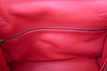 Load image into Gallery viewer, HERMES  KELLY 35 Gulliver leather Vermillon 〇Z Engraving Shoulder bag 700090182