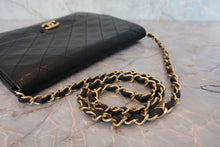 將圖片載入圖庫檢視器 CHANEL/シャネル マトラッセチェーンショルダーバッグ ラムスキン ブラック/ゴールド金具 ショルダーバッグ 800080168