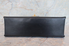 Load image into Gallery viewer, CHANEL 2.55 Matelasse chain shoulder bag Lambskin Black/Gold hadware Shoulder bag 700080153