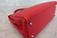 画像をギャラリービューアに読み込む, HERMES/エルメス ケリー32 トゴ ルージュガランス □M刻印 ショルダーバッグ 700110023