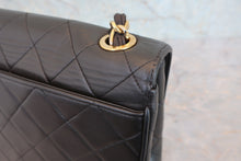 画像をギャラリービューアに読み込む, CHANEL/シャネル マトラッセチェーンショルダーバッグ ラムスキン ブラック/ゴールド金具 ショルダーバッグ 800060003