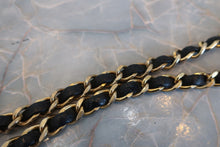 將圖片載入圖庫檢視器 CHANEL/シャネル マトラッセチェーンショルダーバッグ ラムスキン ブラック/ゴールド金具 ショルダーバッグ 800080168