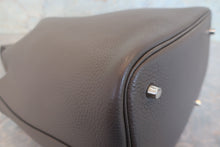 Load image into Gallery viewer, HERMES PICOTIN LOCK MM Clemence leather Etain A Engraving Hand bag 418000